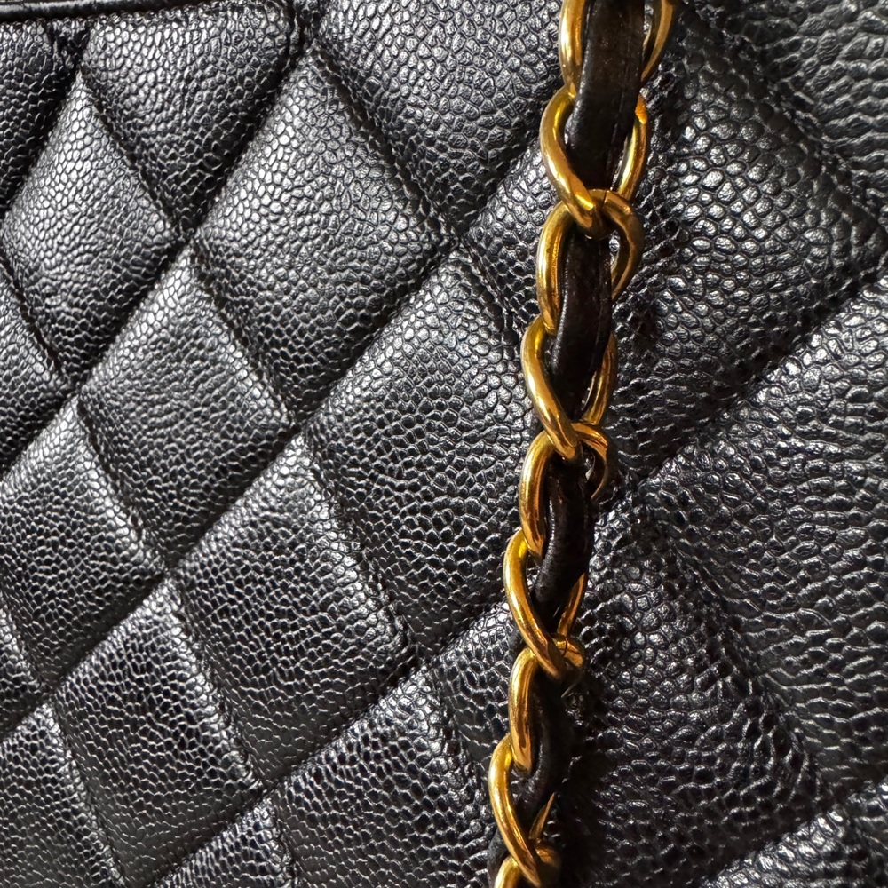 FULL SET Chanel Caviar Quilted Bag - Picture 15 of 16